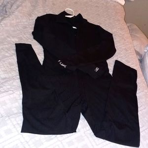 Jumpsuit Black "New"